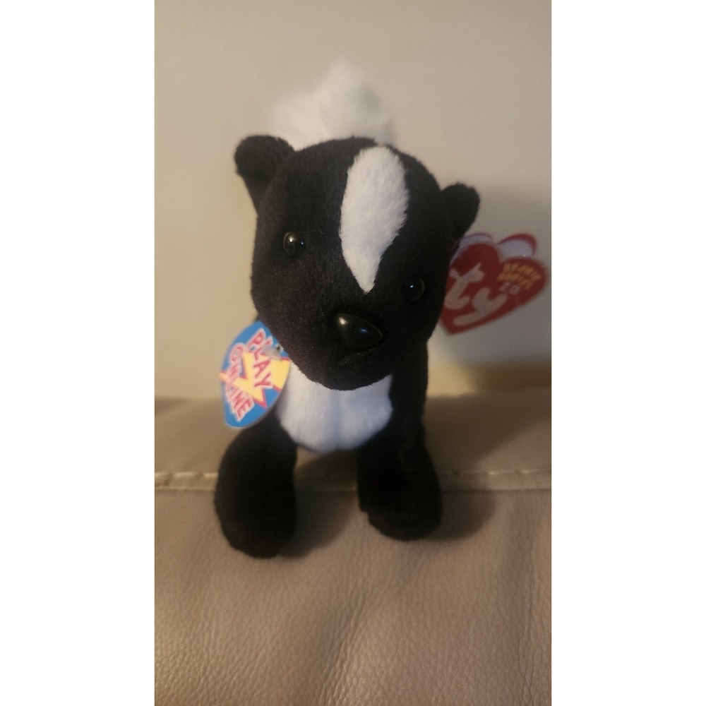 TY Beanie Baby 2.0 - Skunkers the Skunk‎ - With Tags